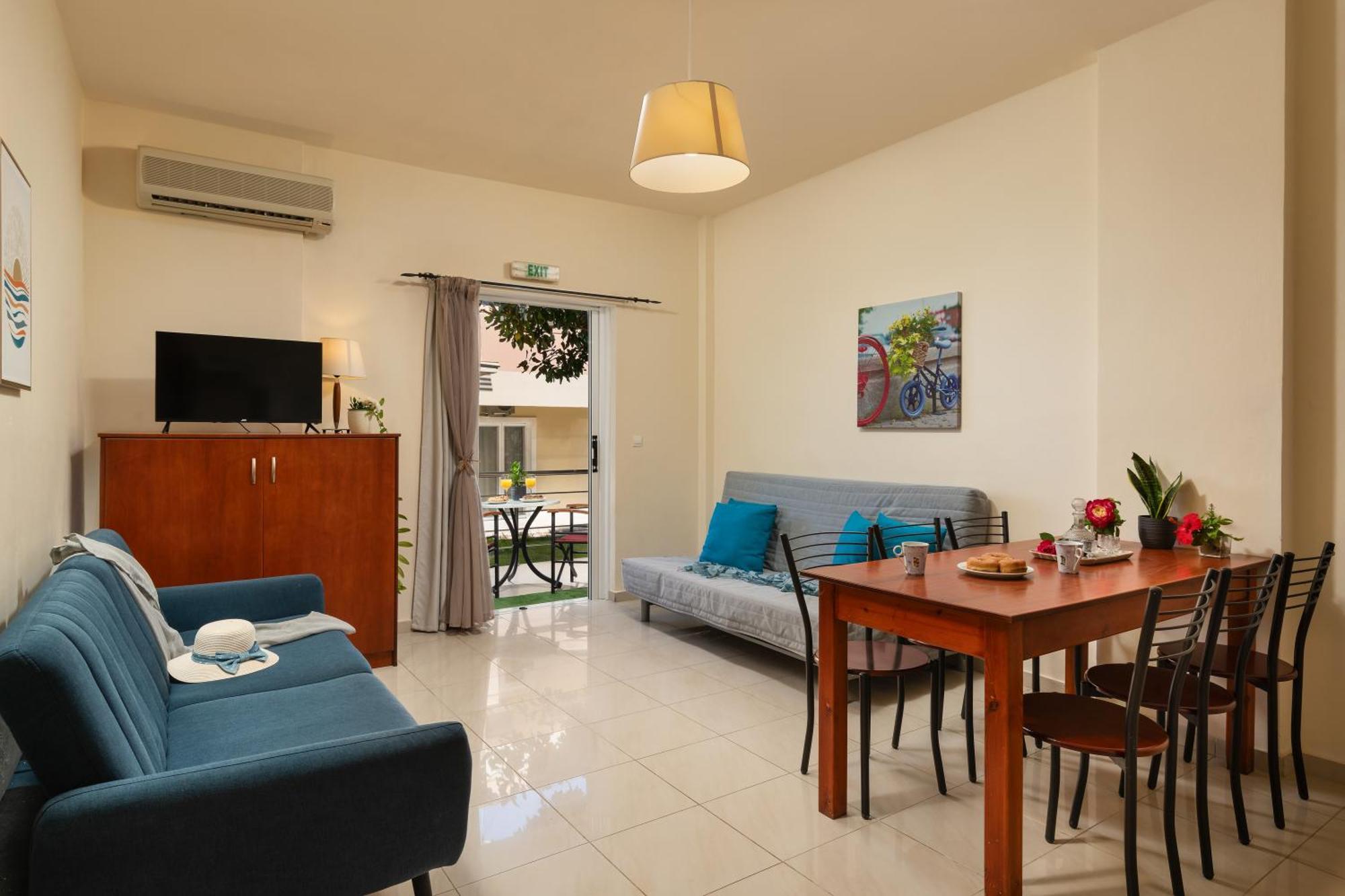 Evdokia Αpartments & Dimitra Village Agia Marina  Екстер'єр фото