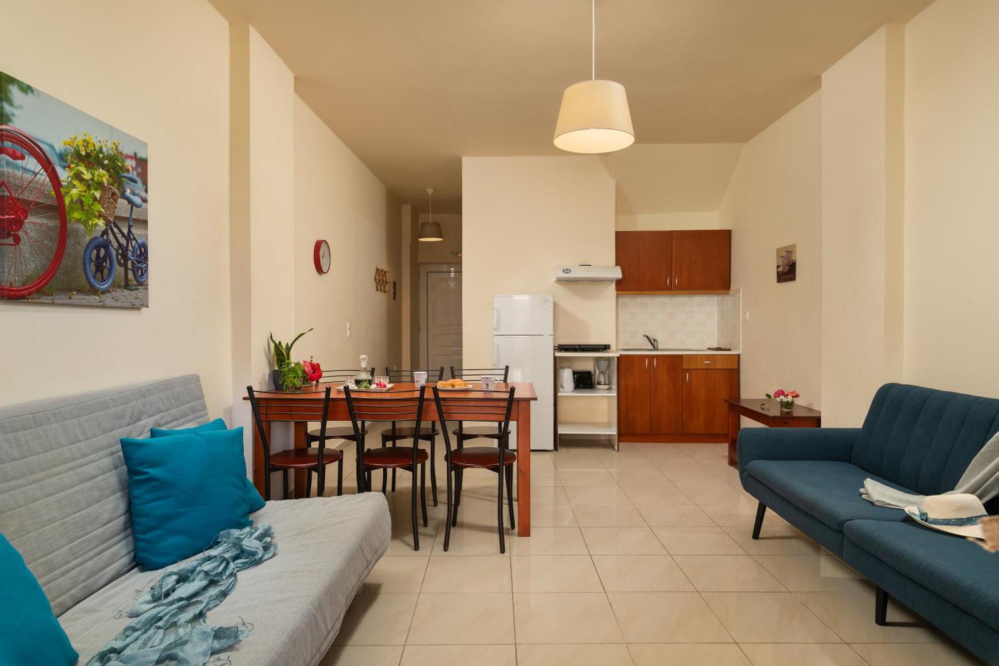 Evdokia Αpartments & Dimitra Village Agia Marina  Екстер'єр фото