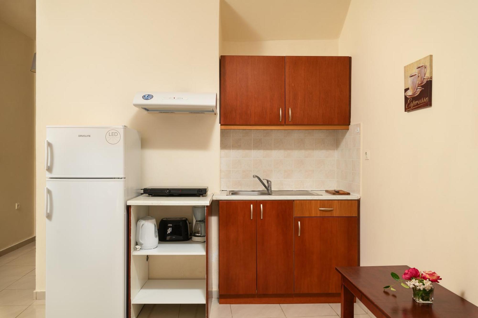 Evdokia Αpartments & Dimitra Village Agia Marina  Екстер'єр фото