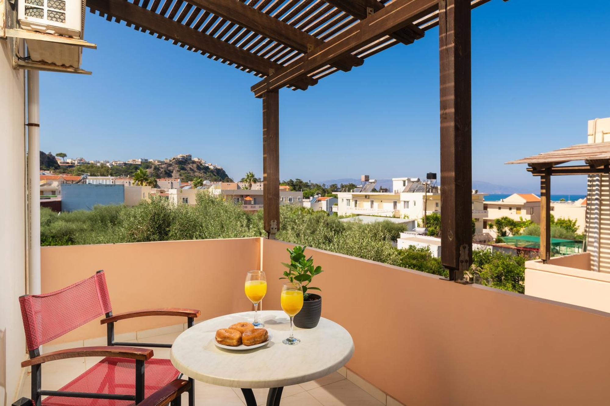 Evdokia Αpartments & Dimitra Village Agia Marina  Екстер'єр фото