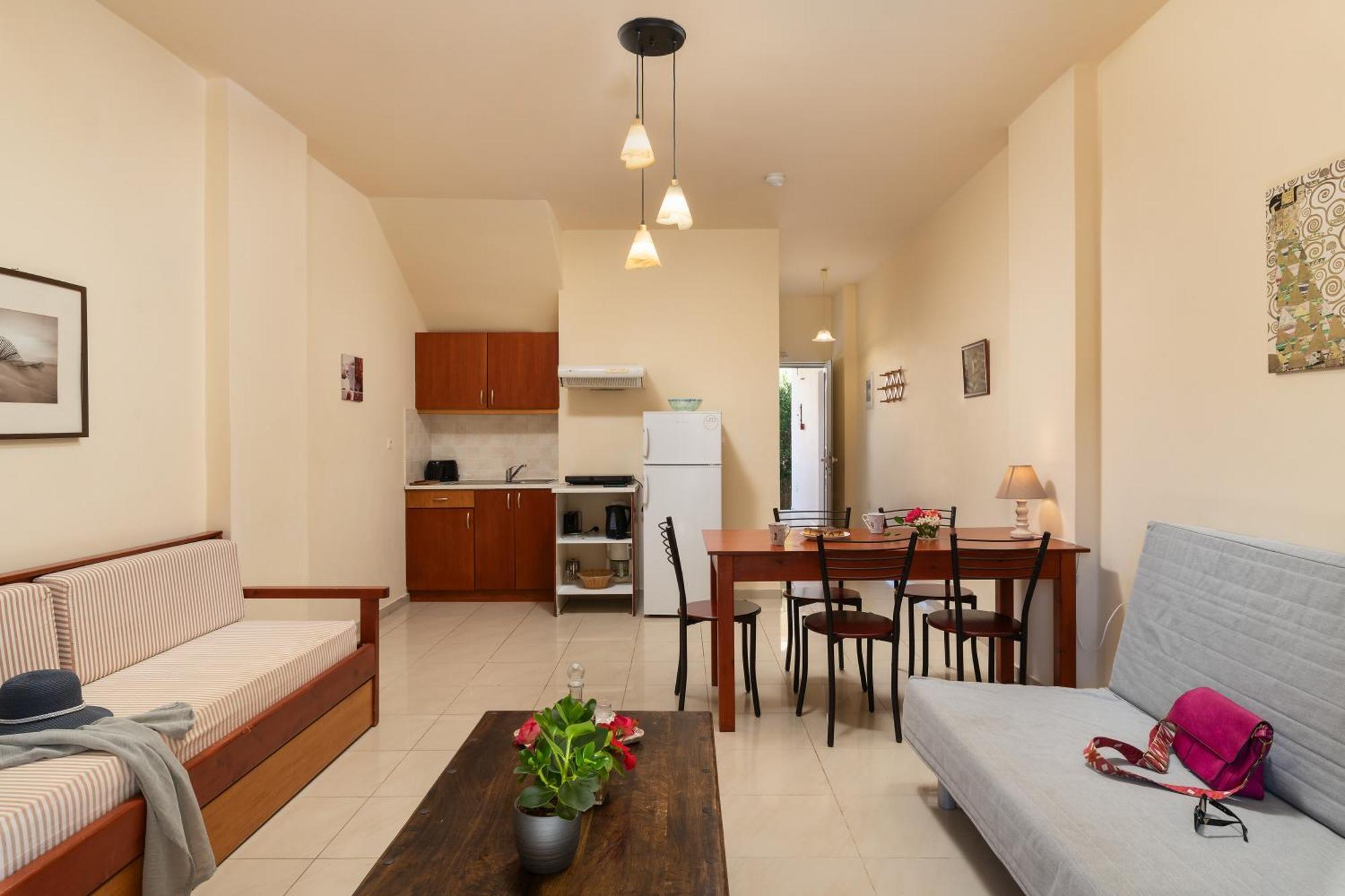 Evdokia Αpartments & Dimitra Village Agia Marina  Екстер'єр фото