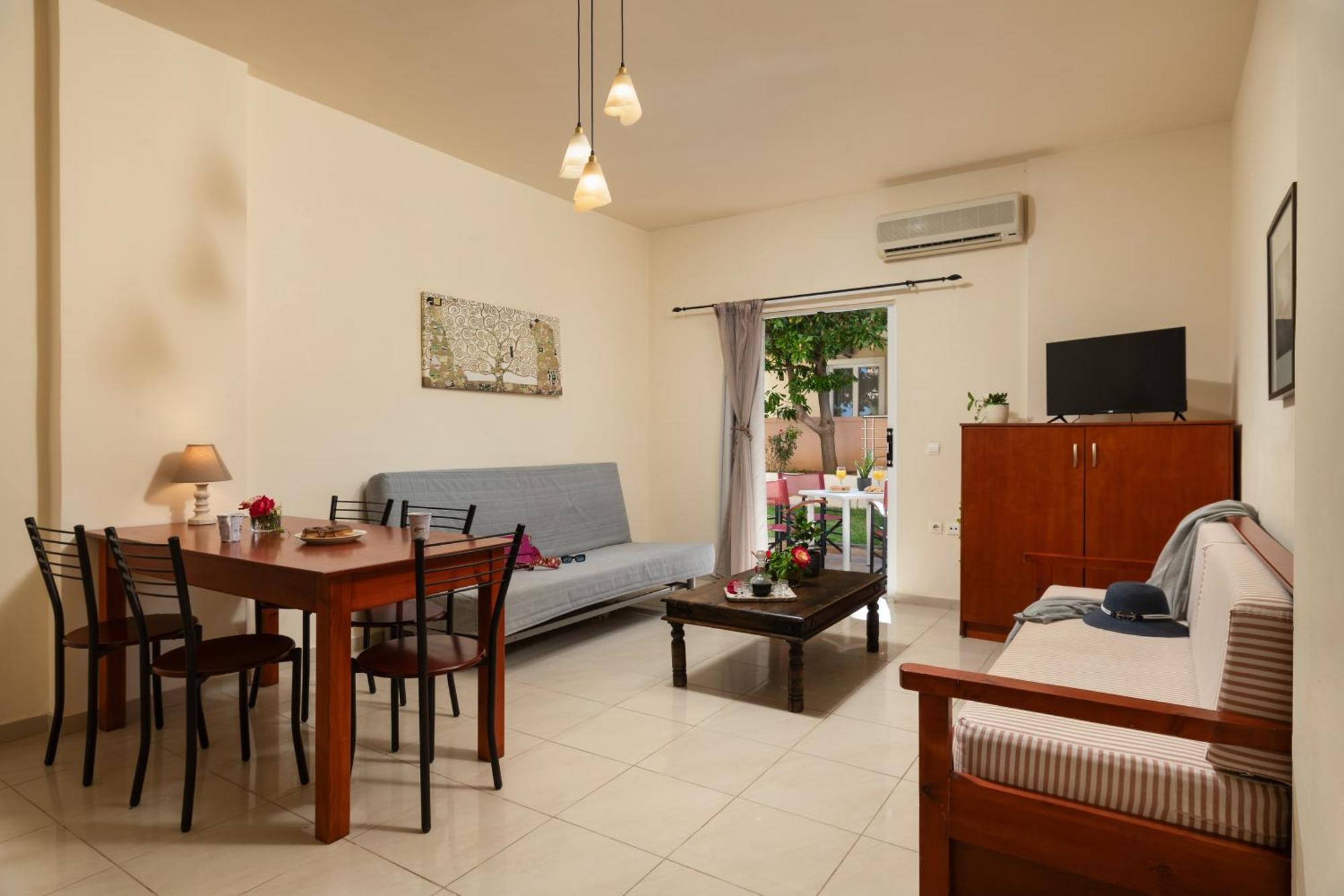 Evdokia Αpartments & Dimitra Village Agia Marina  Екстер'єр фото