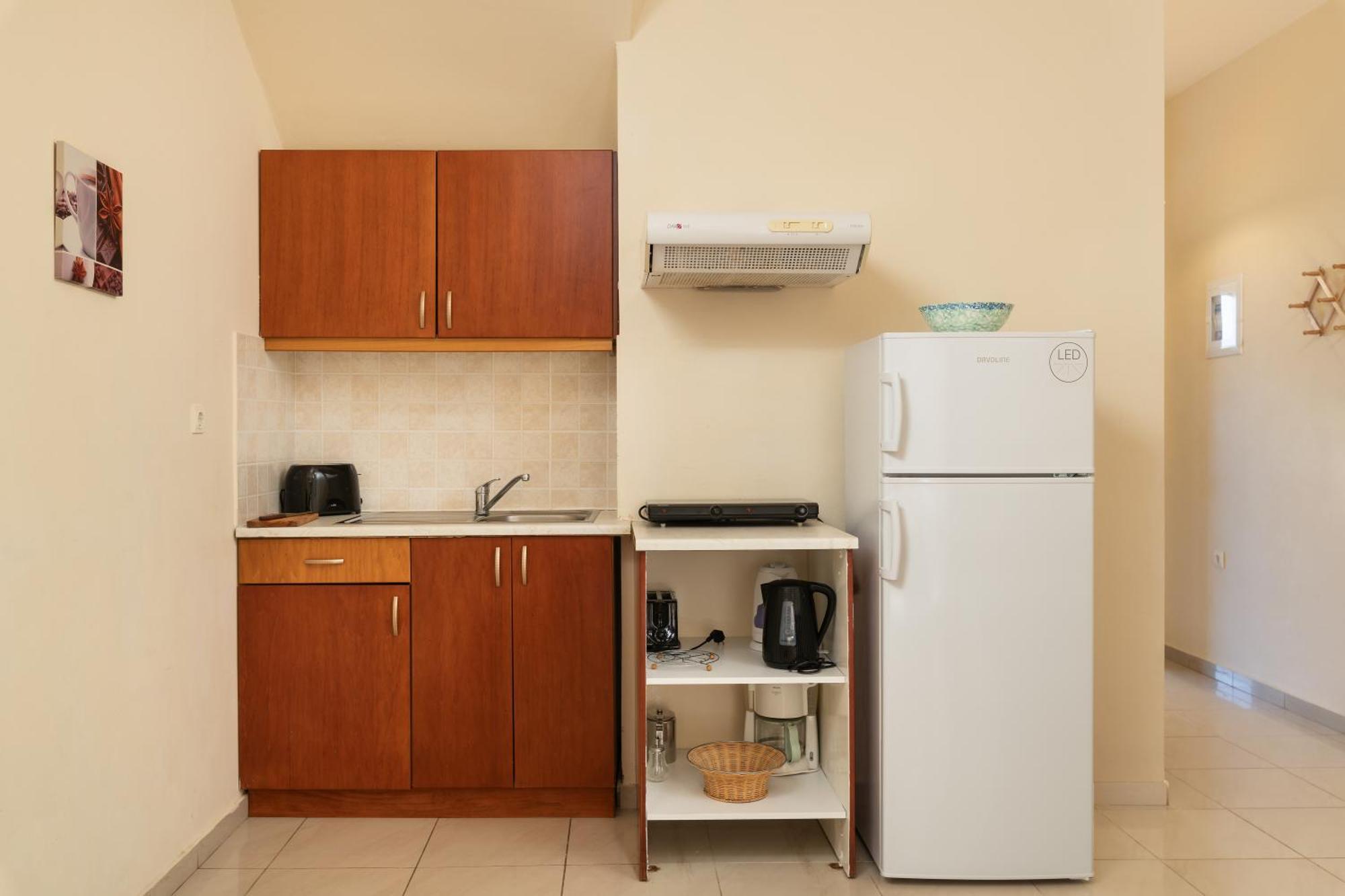 Evdokia Αpartments & Dimitra Village Agia Marina  Екстер'єр фото