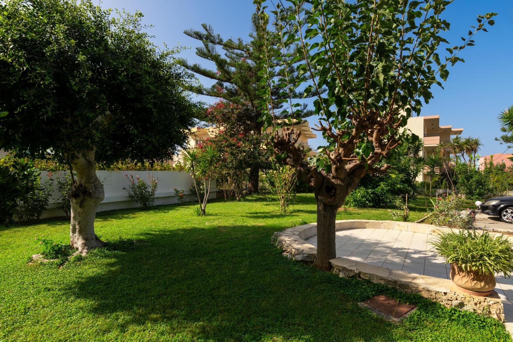 Evdokia Αpartments & Dimitra Village Agia Marina  Екстер'єр фото