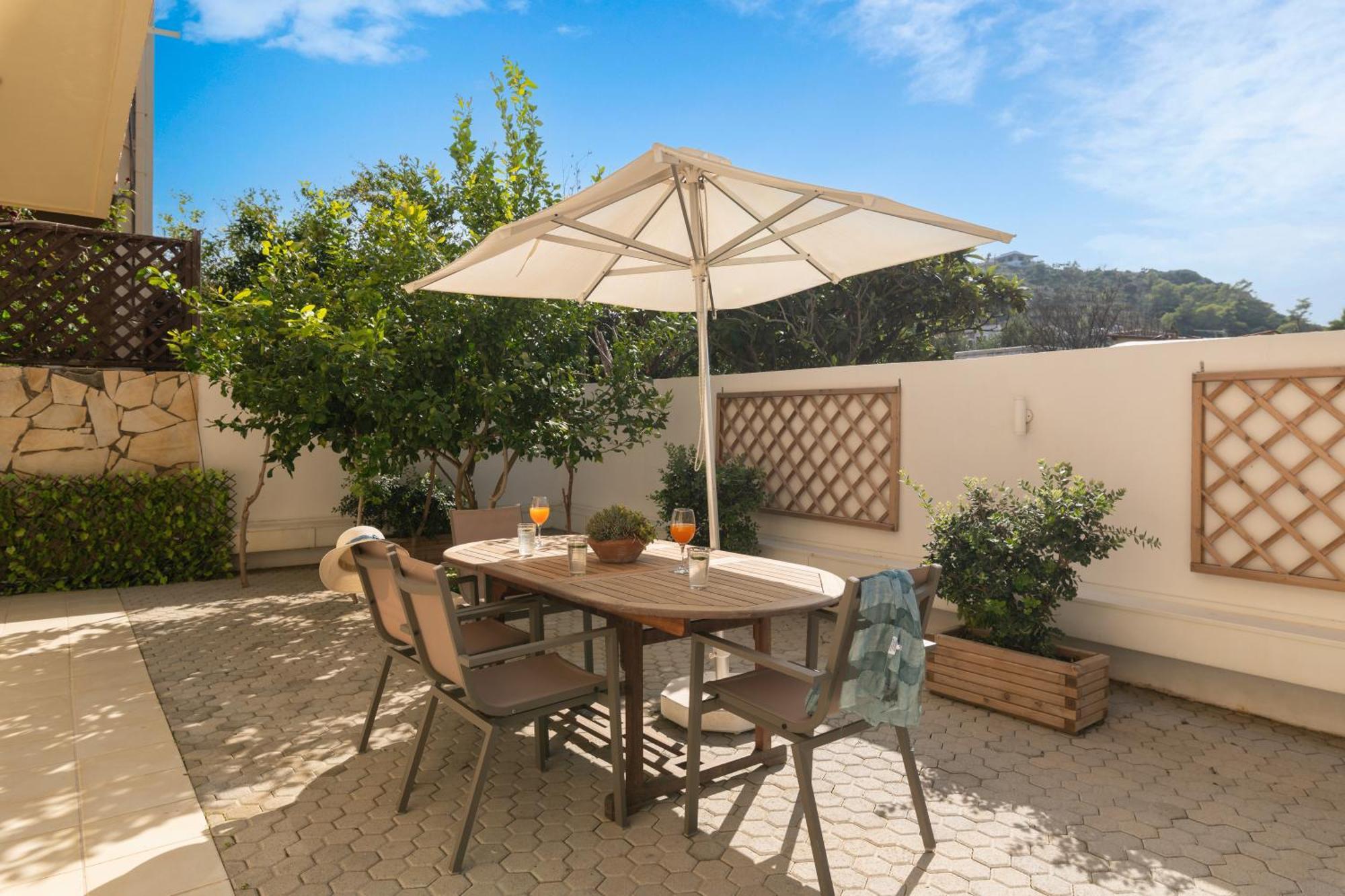 Evdokia Αpartments & Dimitra Village Agia Marina  Екстер'єр фото