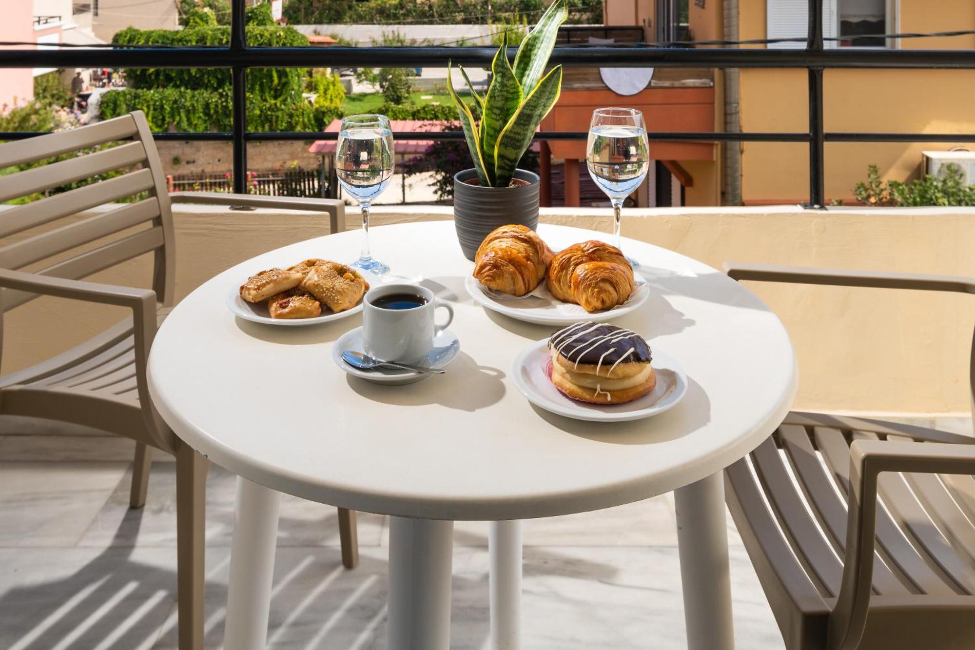 Evdokia Αpartments & Dimitra Village Agia Marina  Екстер'єр фото
