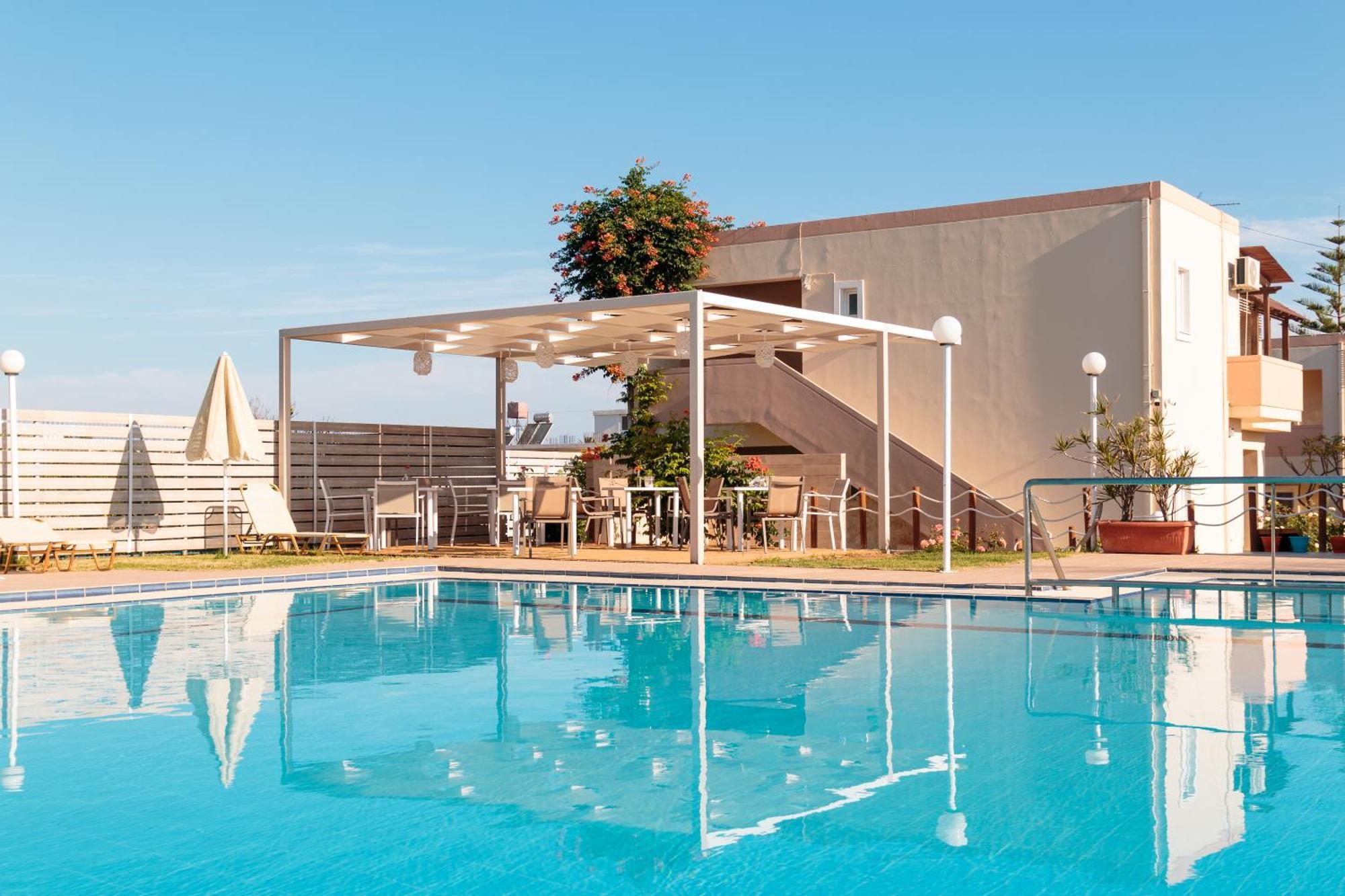 Evdokia Αpartments & Dimitra Village Agia Marina  Екстер'єр фото