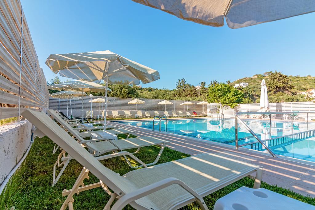 Evdokia Αpartments & Dimitra Village Agia Marina  Екстер'єр фото